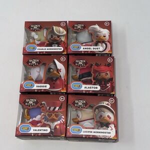Hazbin Hotel Mini TUBBZ Complete Set of 6  Window Box Variant NEW